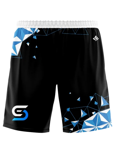 Mens Sublimated Shorts preview, front