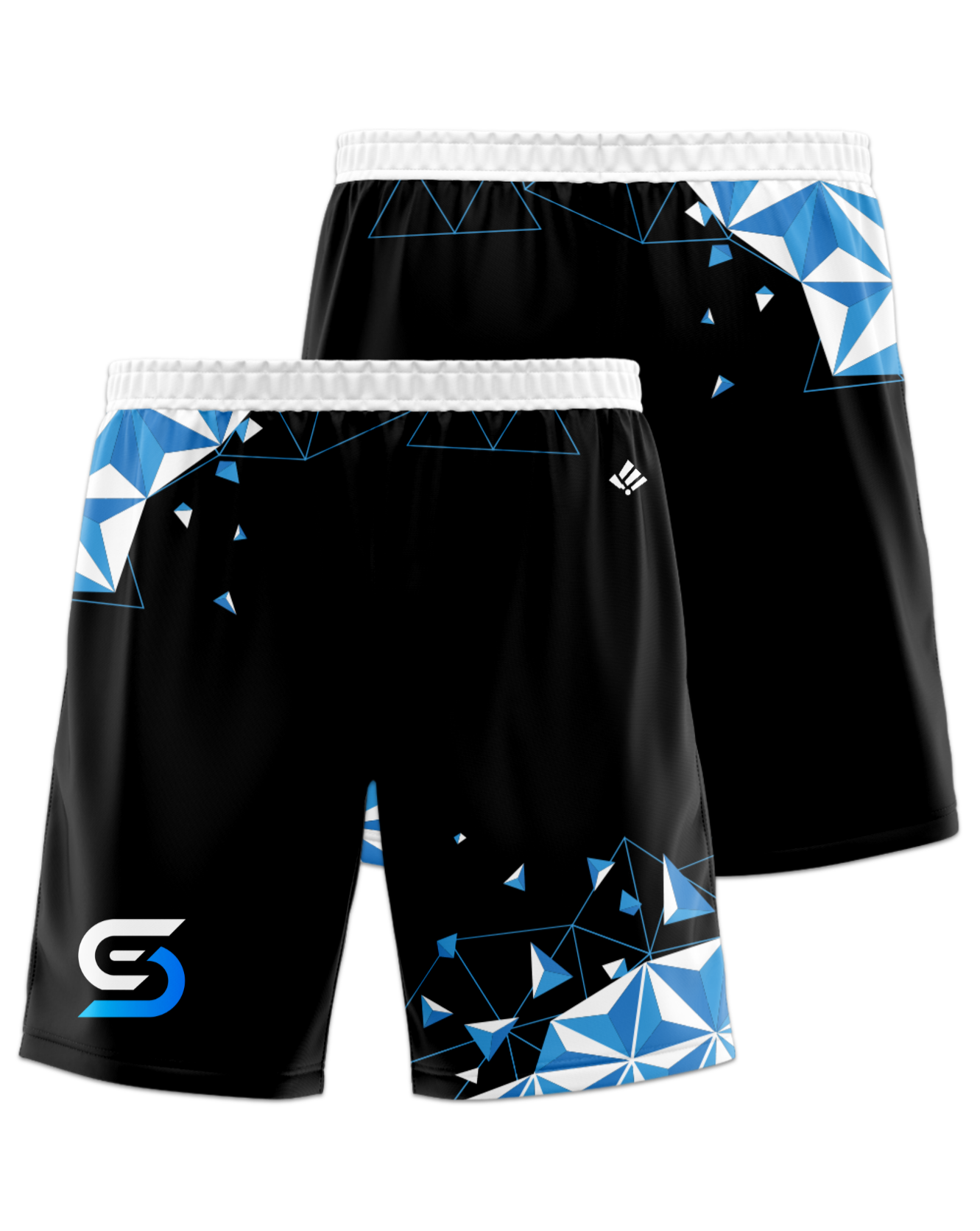 Rendered product preview, stack