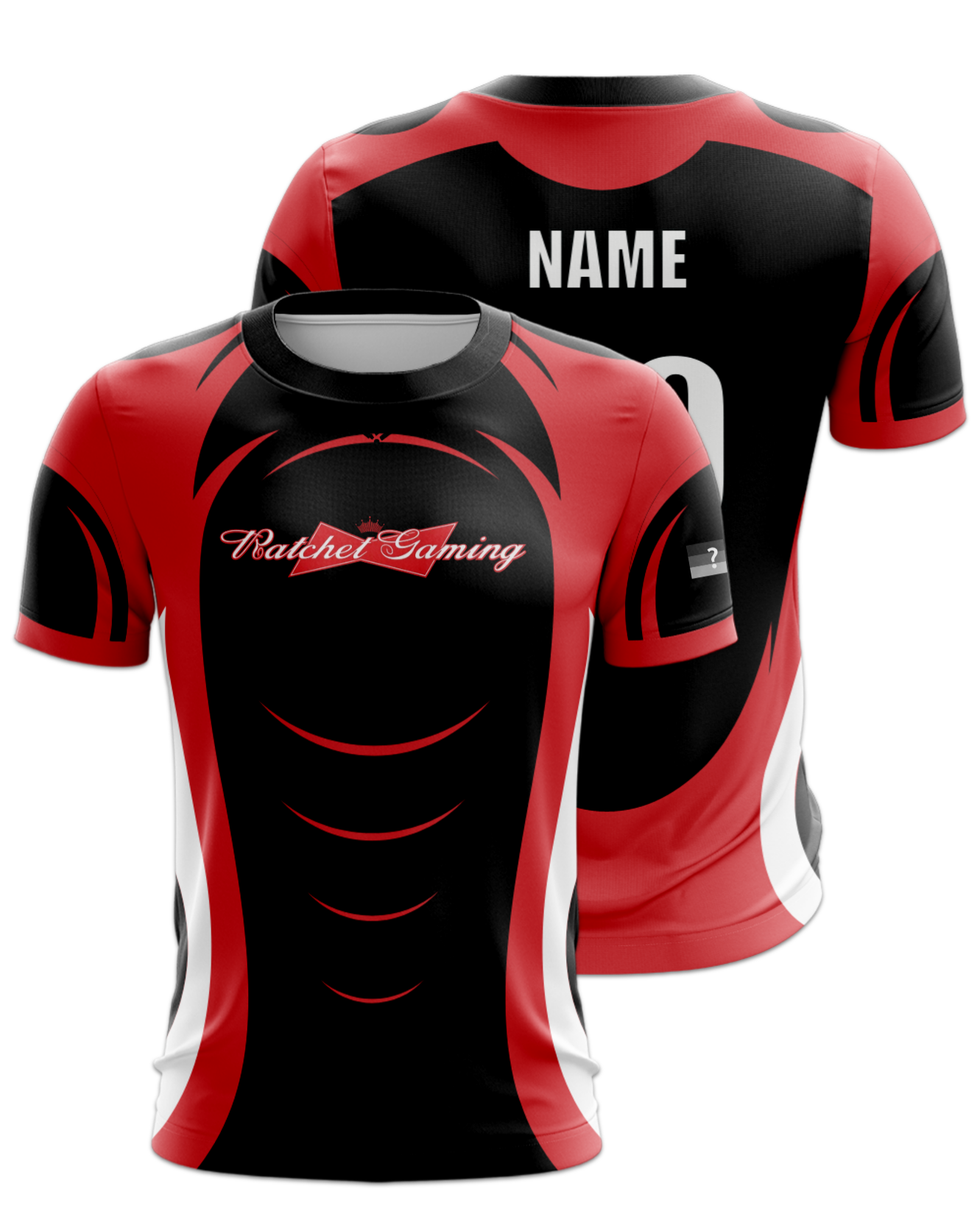 Rendered product preview, stack