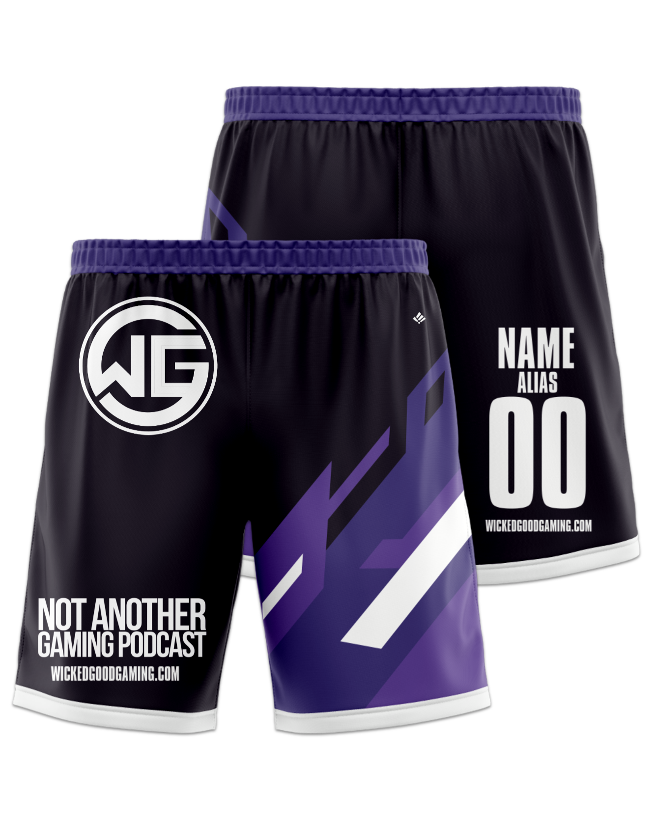 Rendered product preview, stack