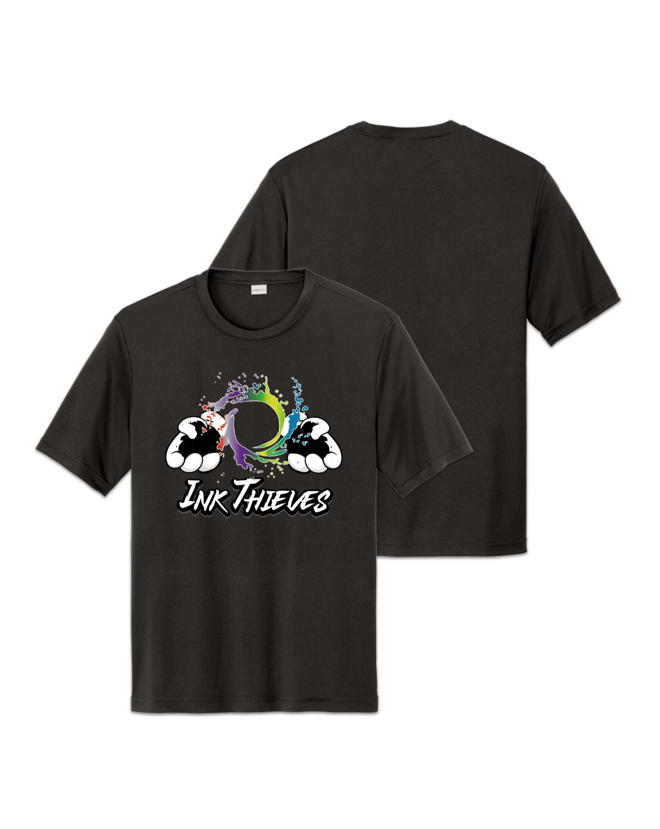 Rendered product preview, stack