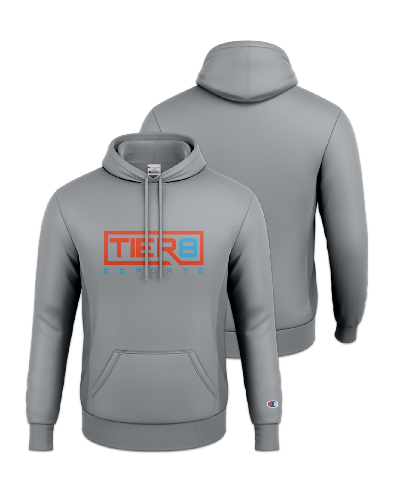 Rendered product preview, stack