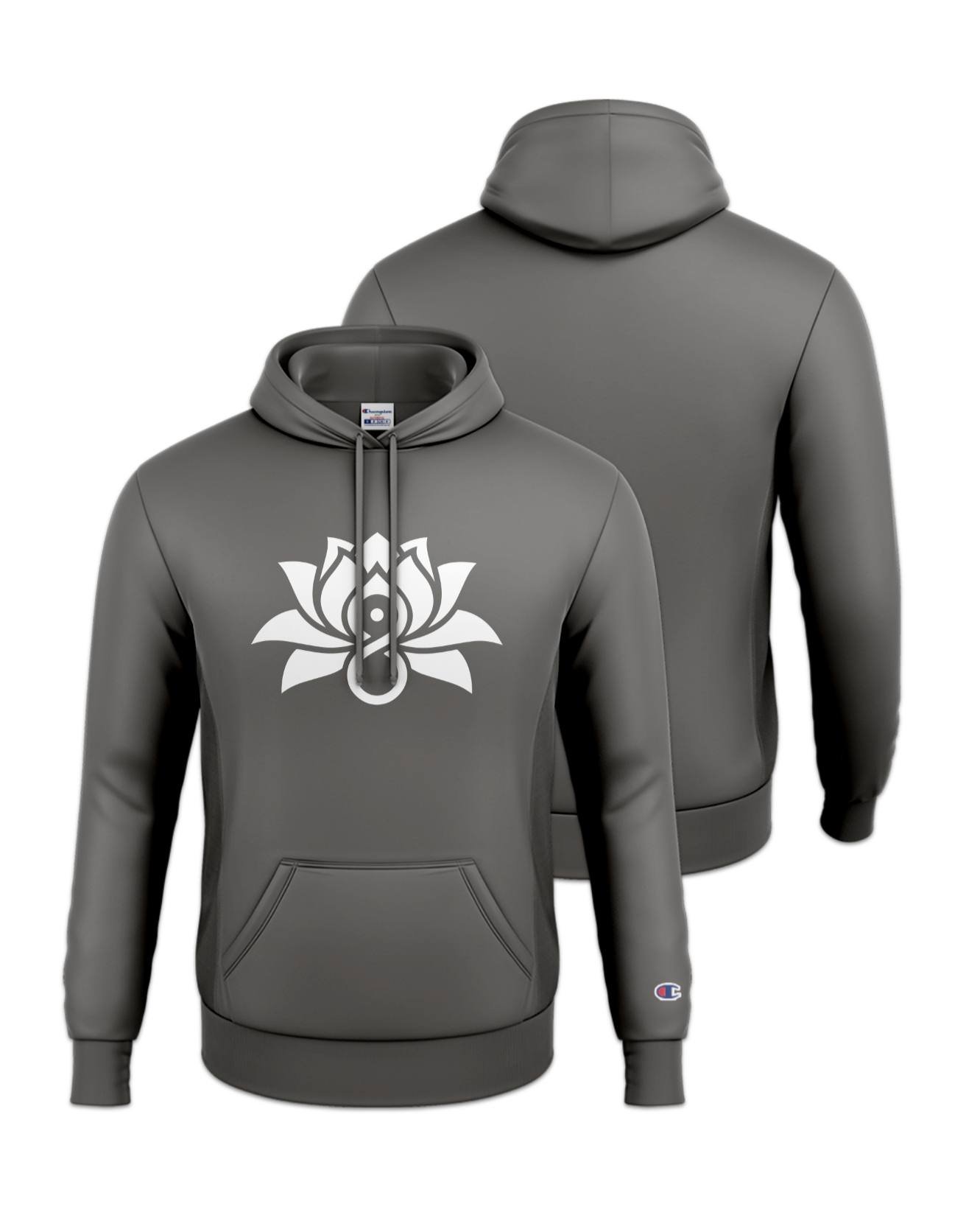 Rendered product preview, stack