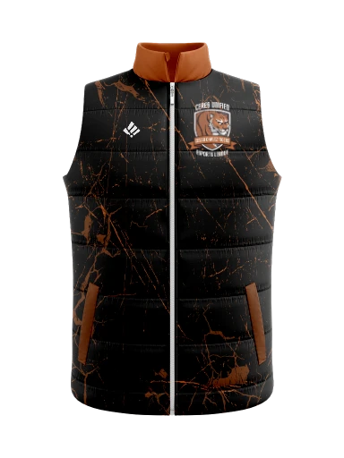 Puffer Vest preview, front