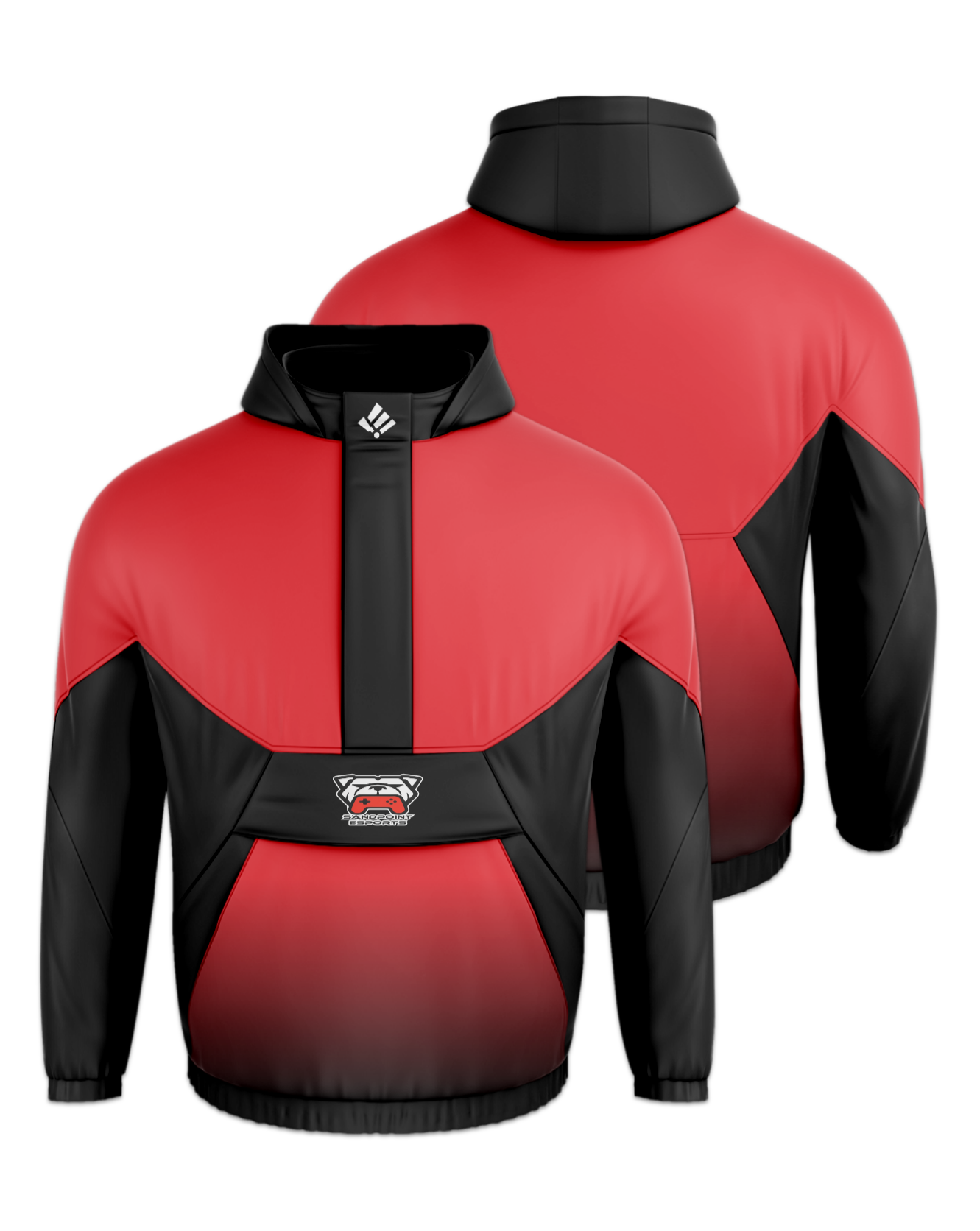 Rendered product preview, stack