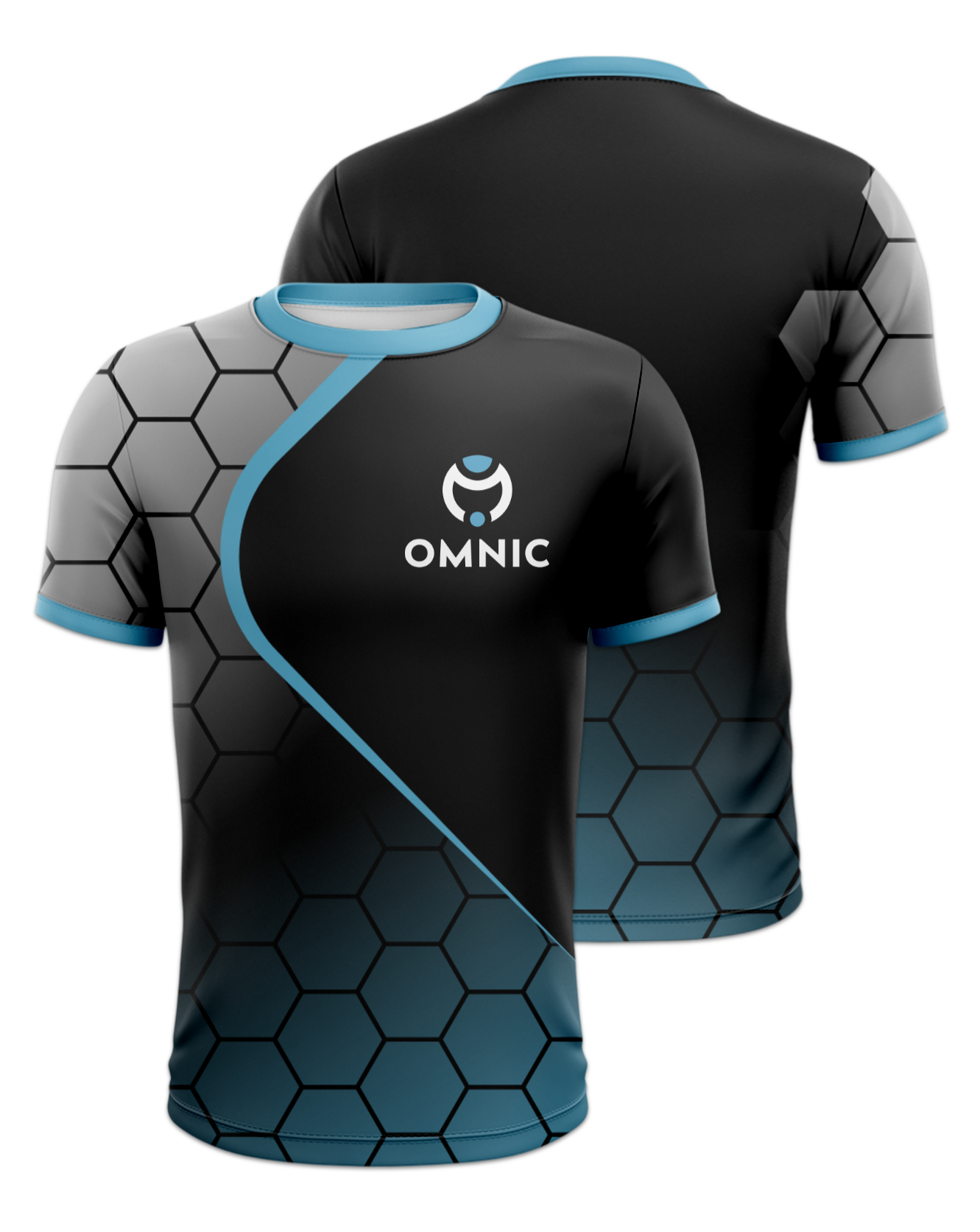 Rendered product preview, stack