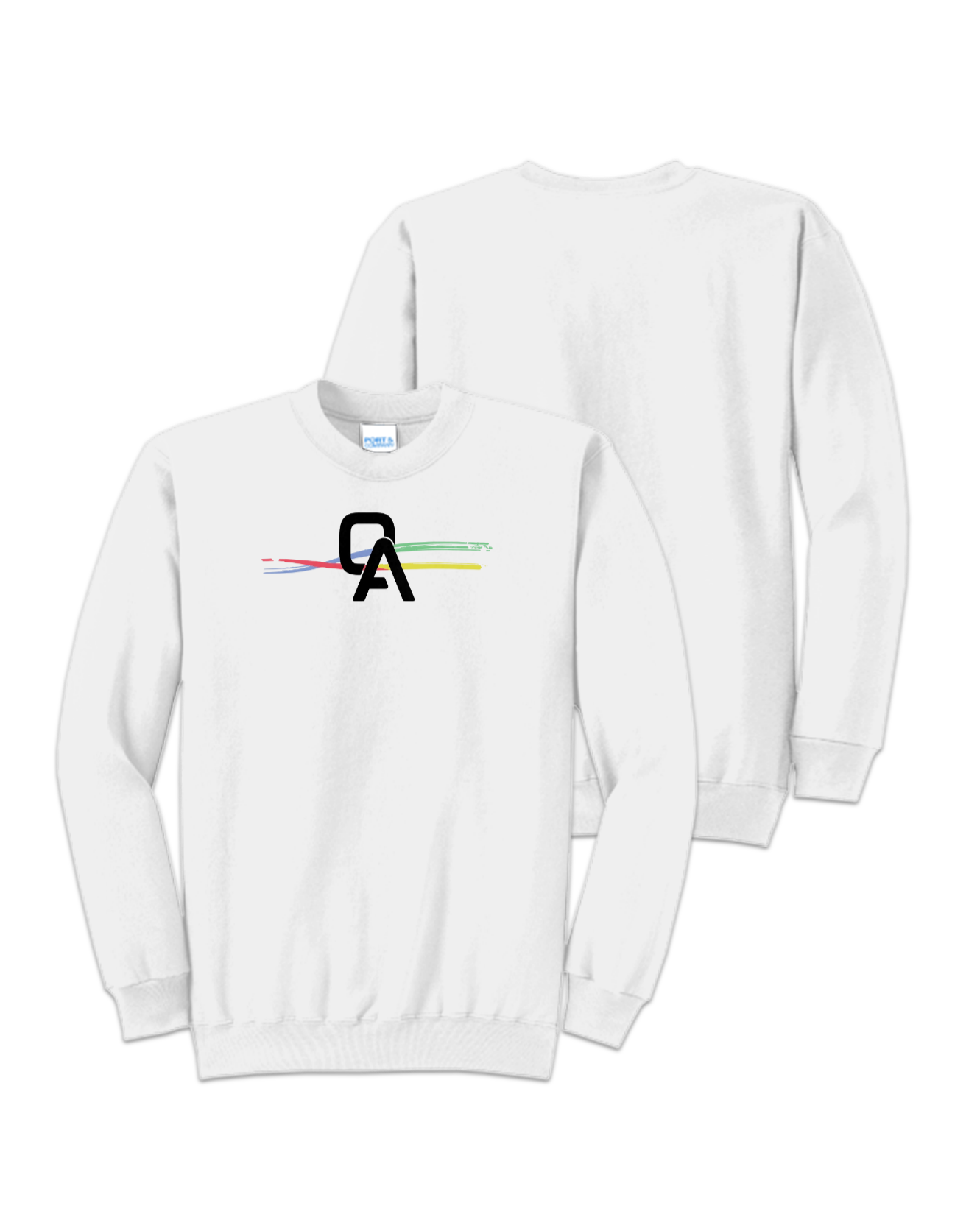 Rendered product preview, stack