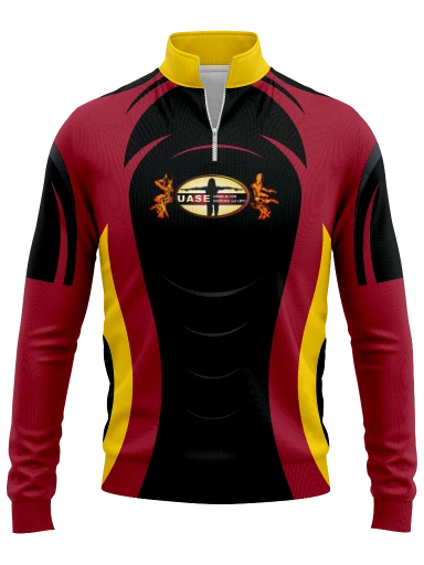 Men's Long Sleeve 1/4 Zip preview, front