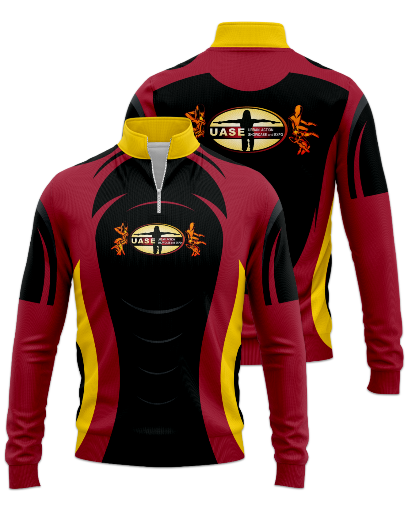 Rendered product preview, stack