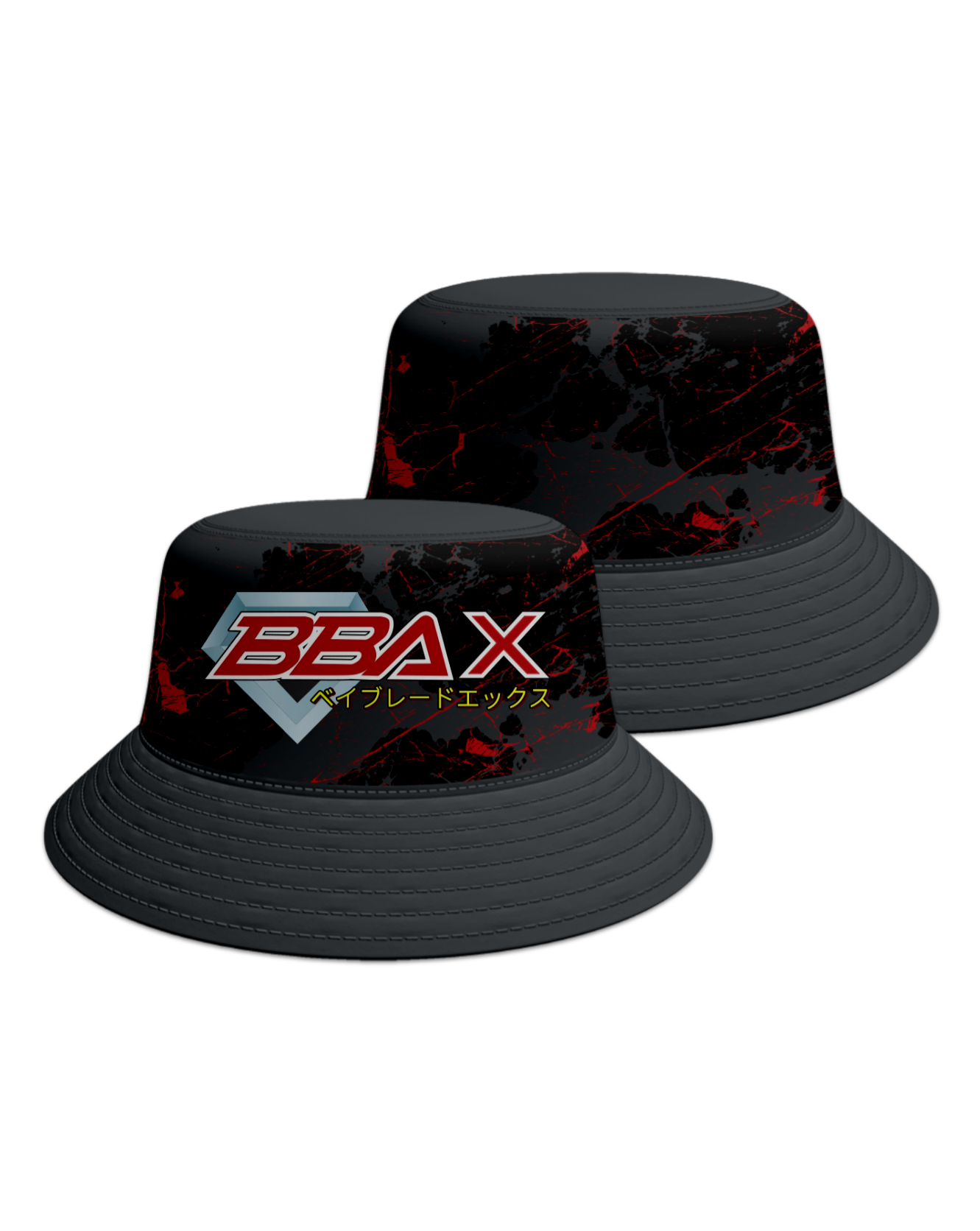 Rendered product preview, stack