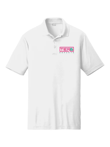 Tier 6 Fundraising Store PosiCharge Competitor Polo preview, front