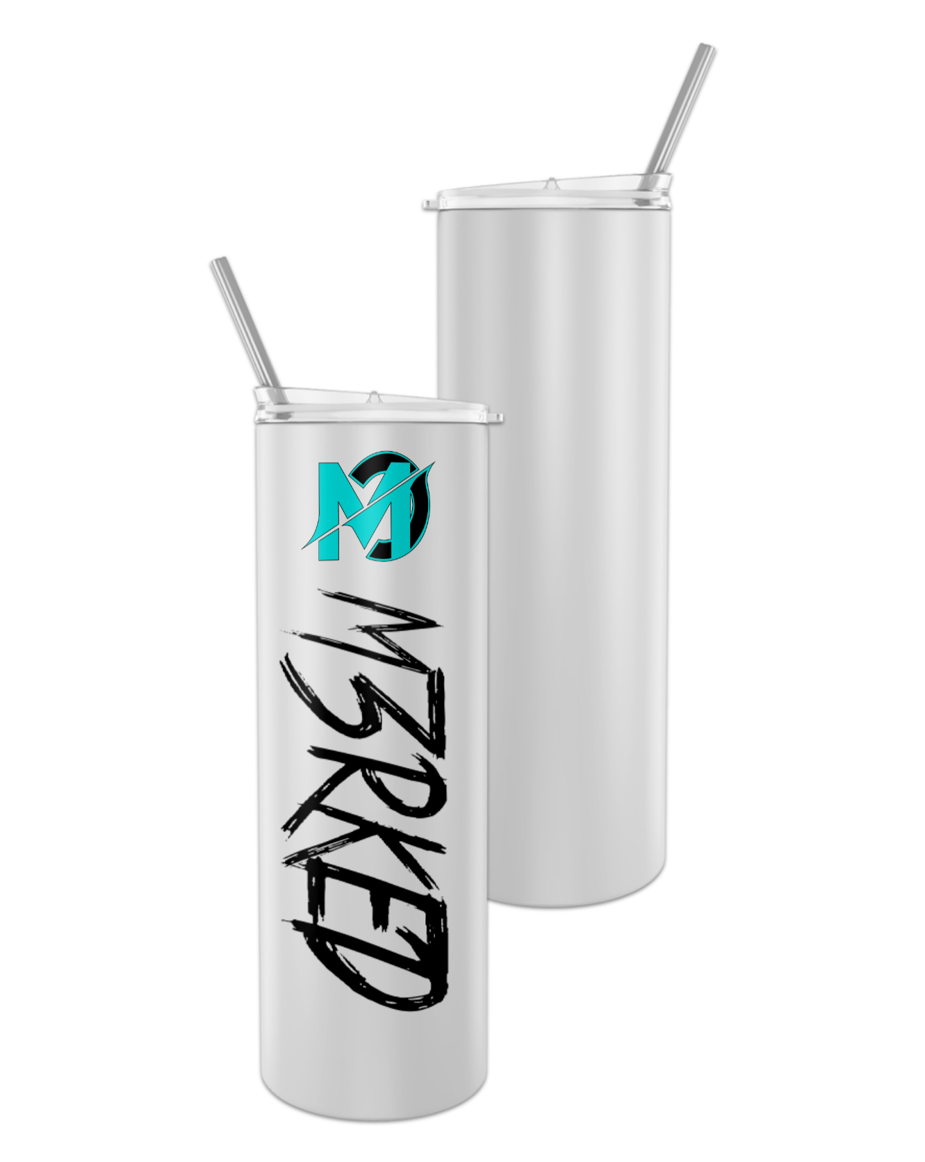 Rendered product preview, stack