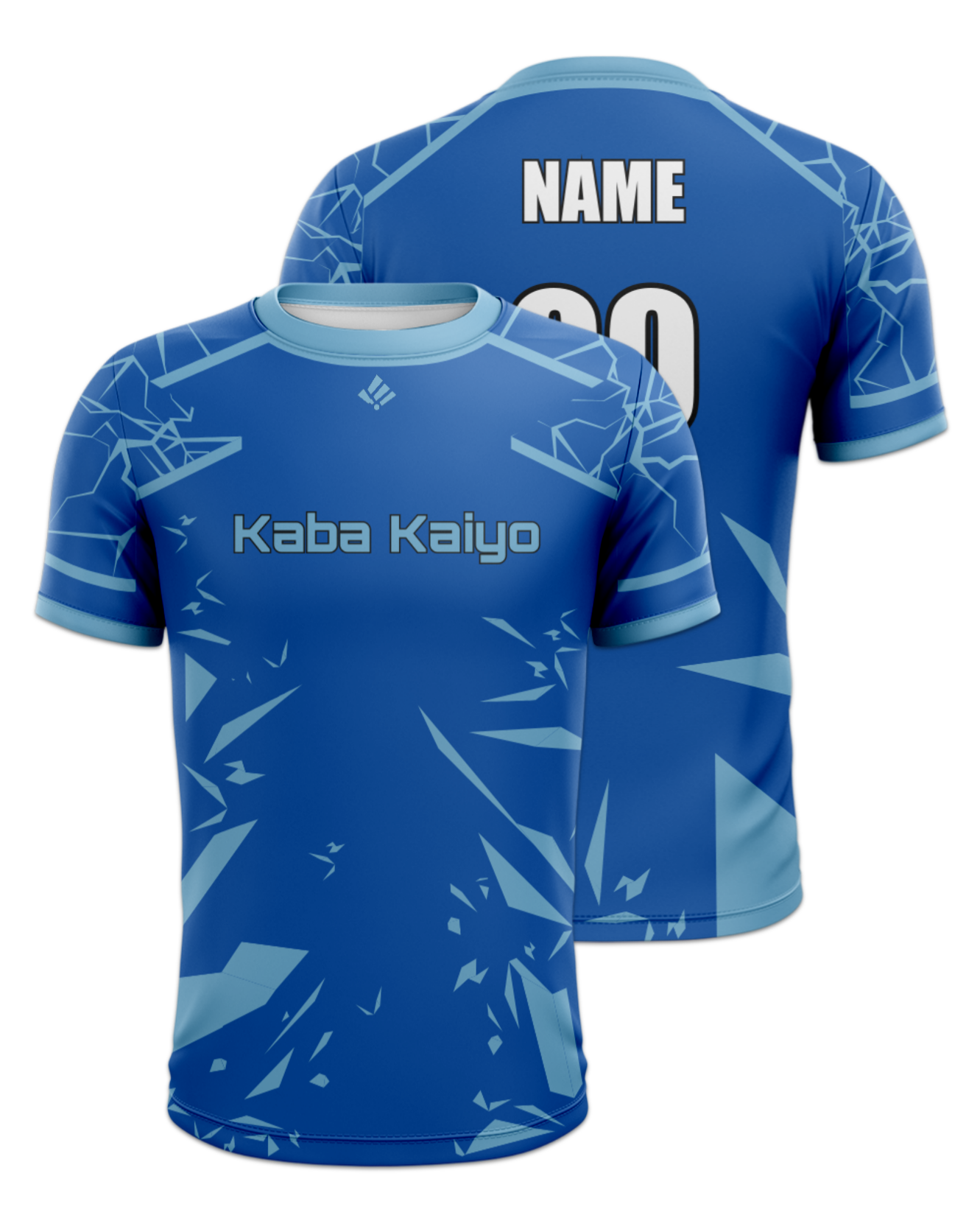 Rendered product preview, stack