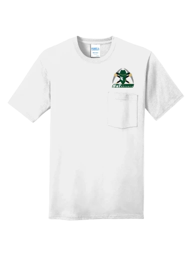 Core Cotton Pocket Tee preview, front