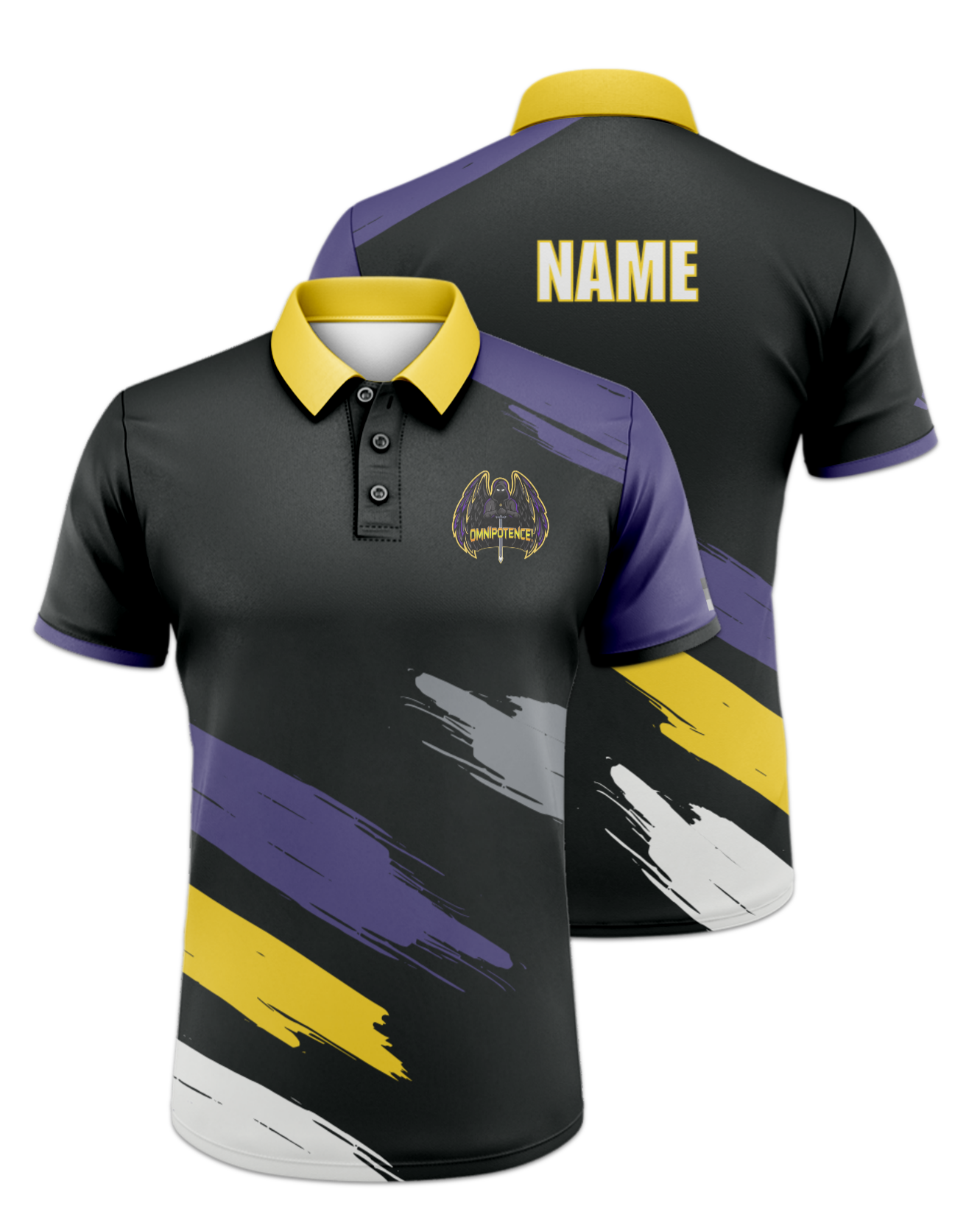 Rendered product preview, stack