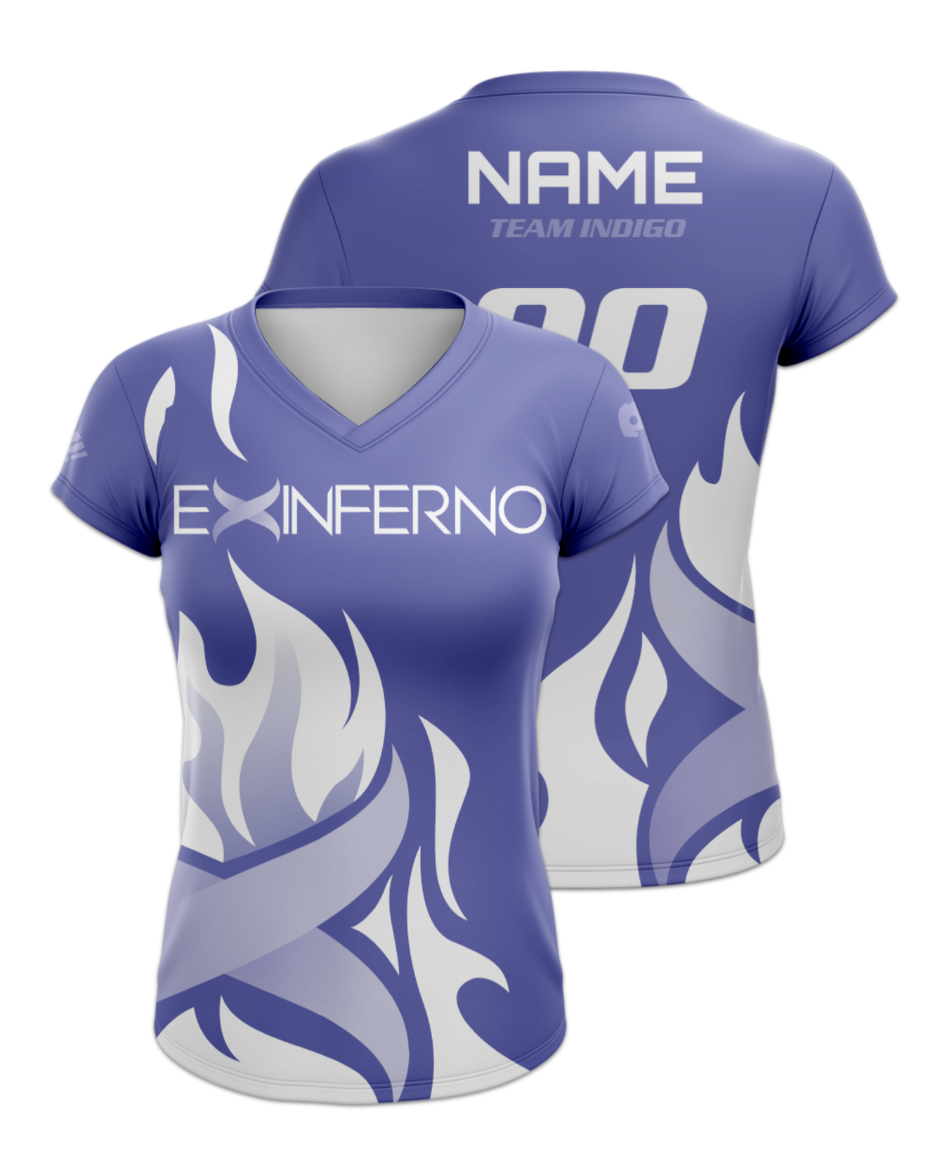 Rendered product preview, stack