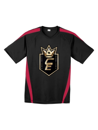 Sport-Tek Colorblock PosiCharge Competitor Tee preview, front