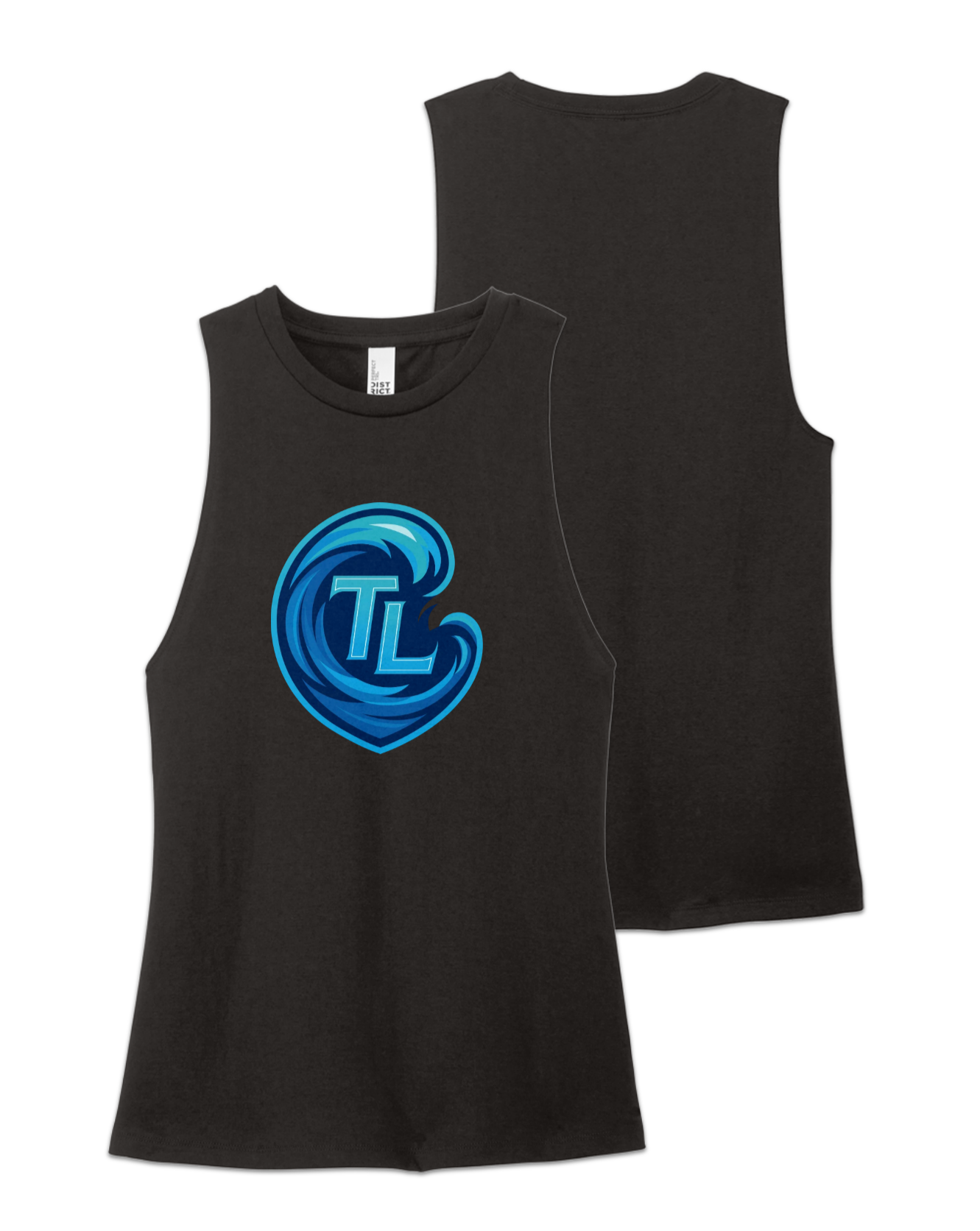 Rendered product preview, stack