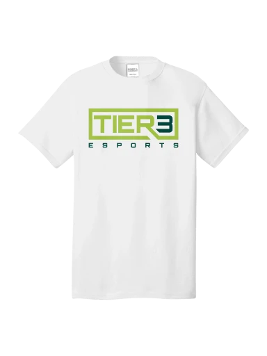 Tier 3 Fan Store Core Cotton Tee preview, front