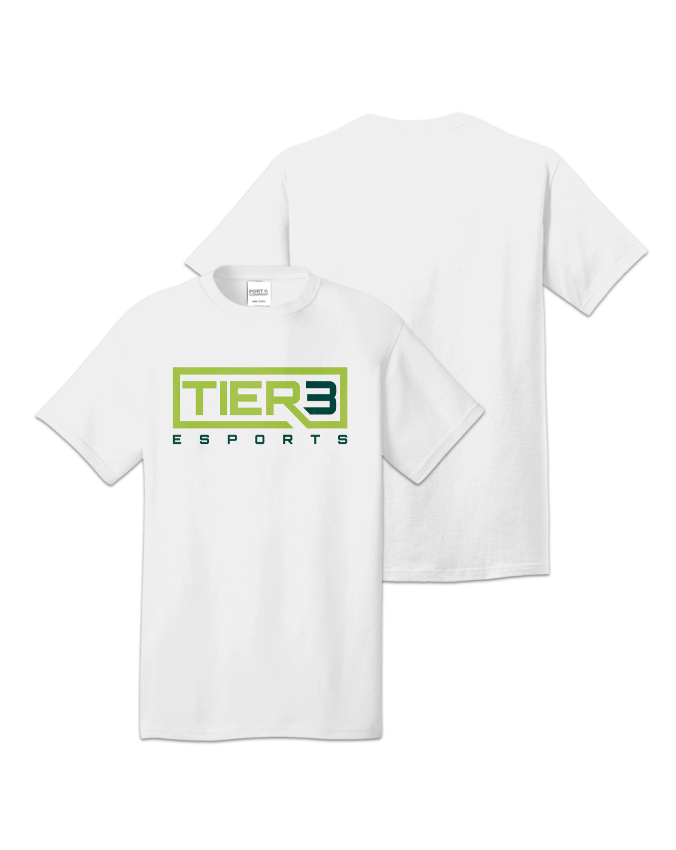 Rendered product preview, stack