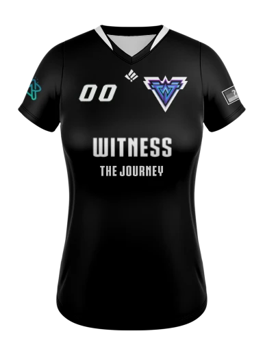 Womans Dual Collar Esports Jersey preview, front