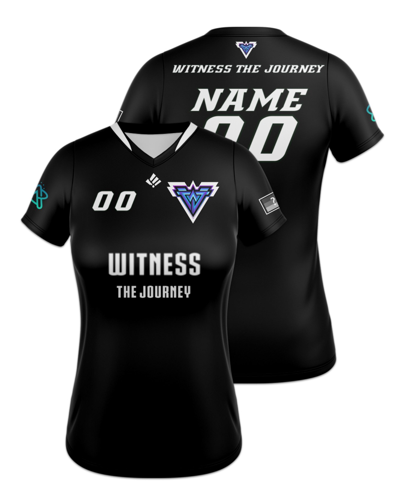 Rendered product preview, stack