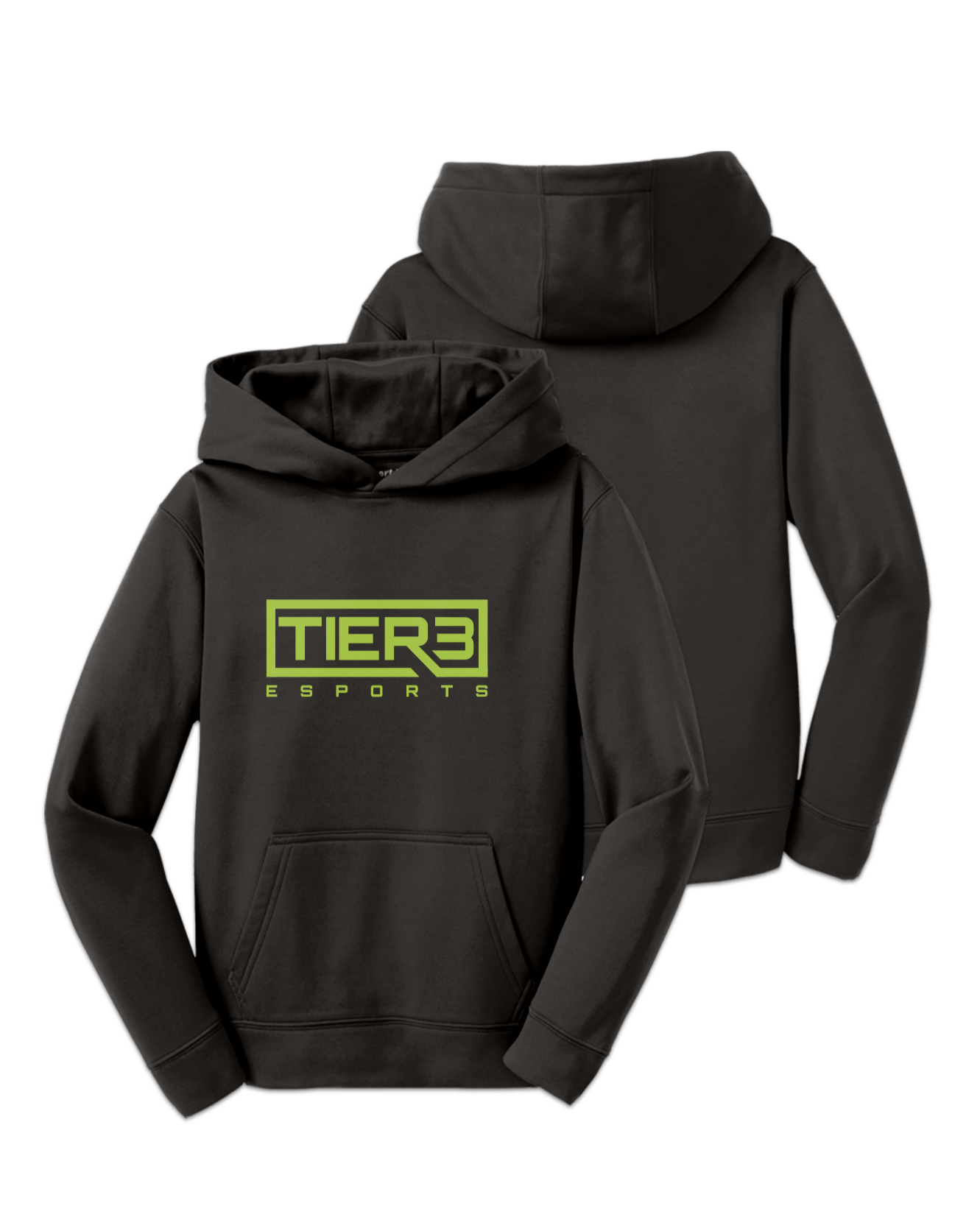 Rendered product preview, stack