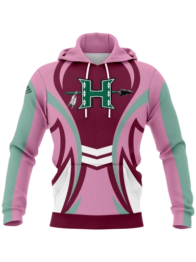 Polyester Fleece Sublimated Hoodie preview, front