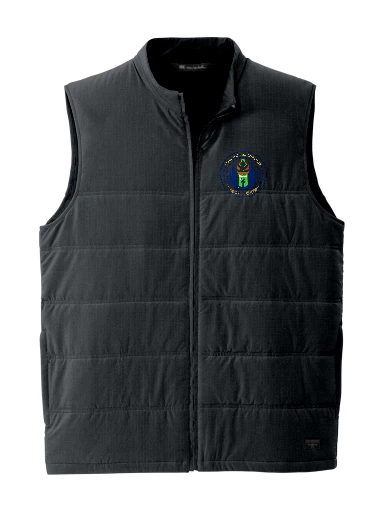 TravisMathew Cold Bay Vest preview, front