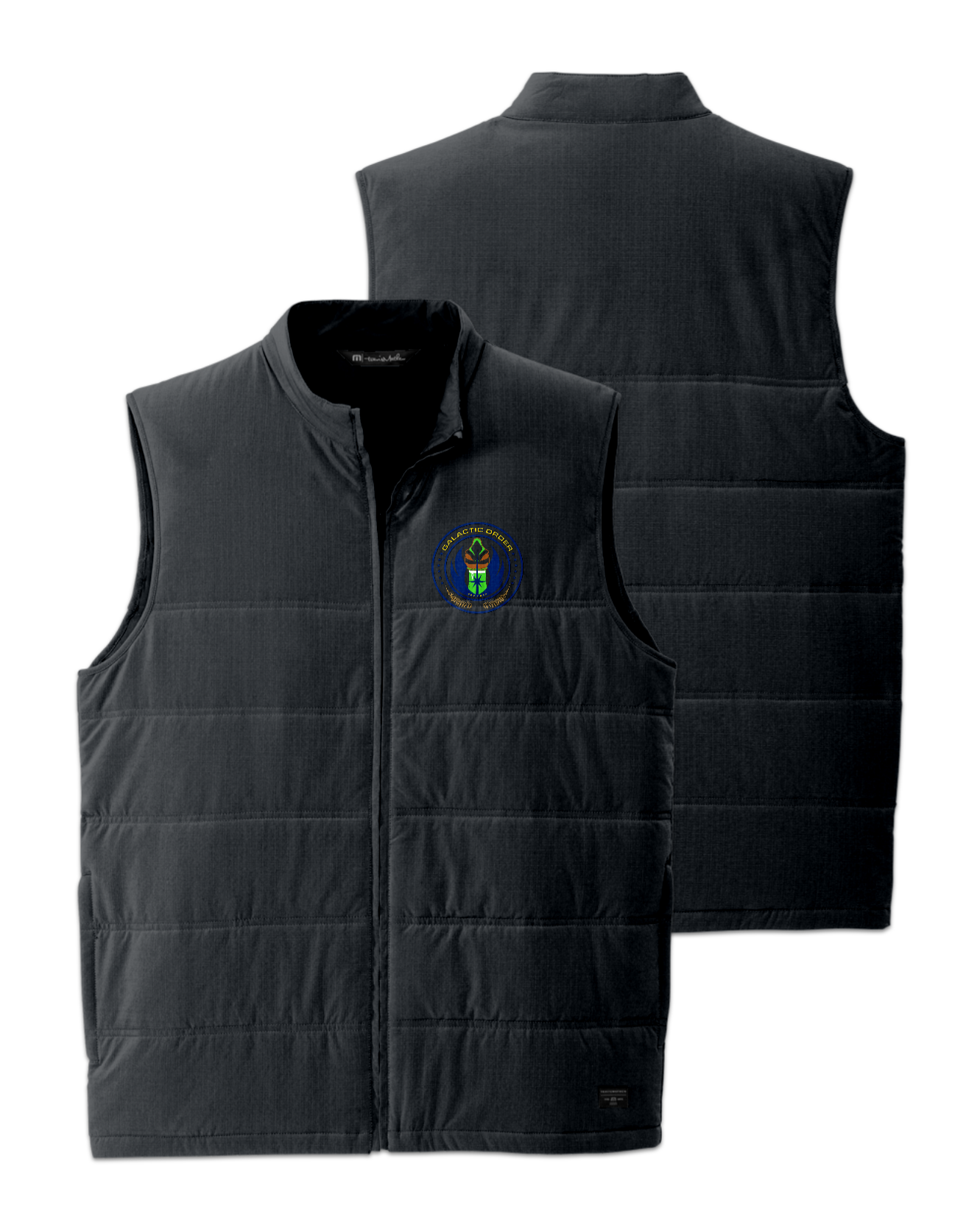 Rendered product preview, stack