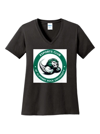 Core Cotton V-Neck Tee preview, front