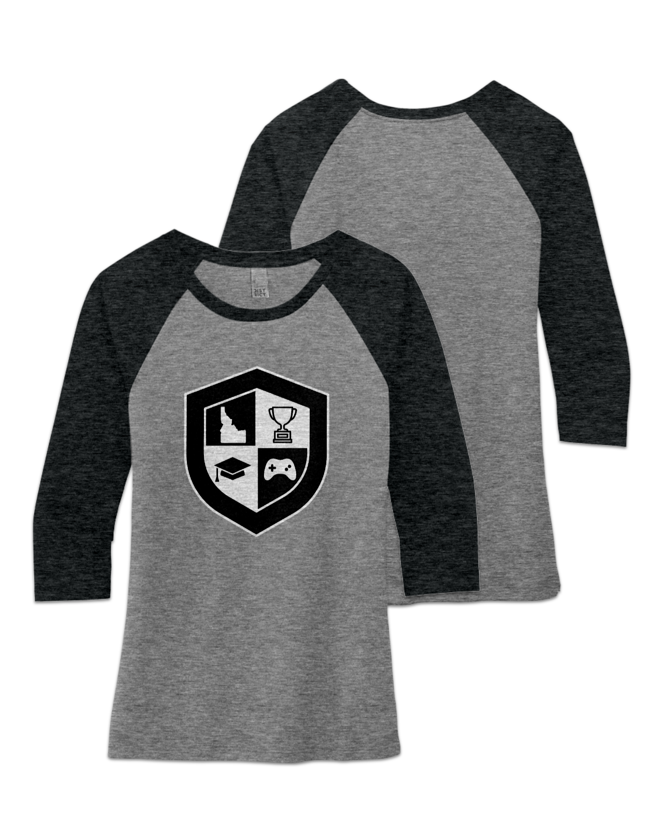 Rendered product preview, stack