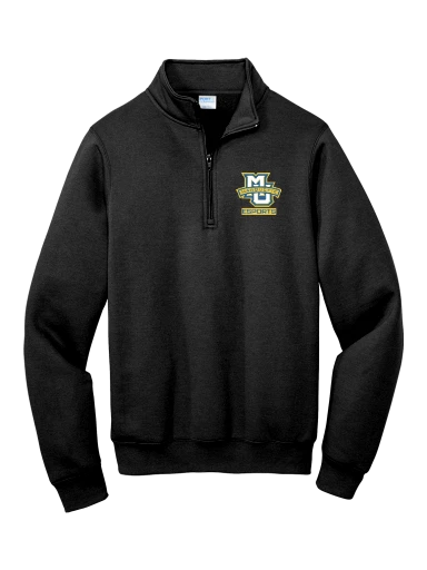 Core Fleece 1/4-Zip Pullover Sweatshirt preview, front