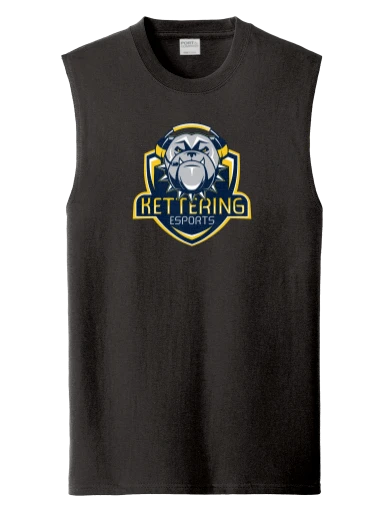 Core Cotton Sleeveless Tee preview, front