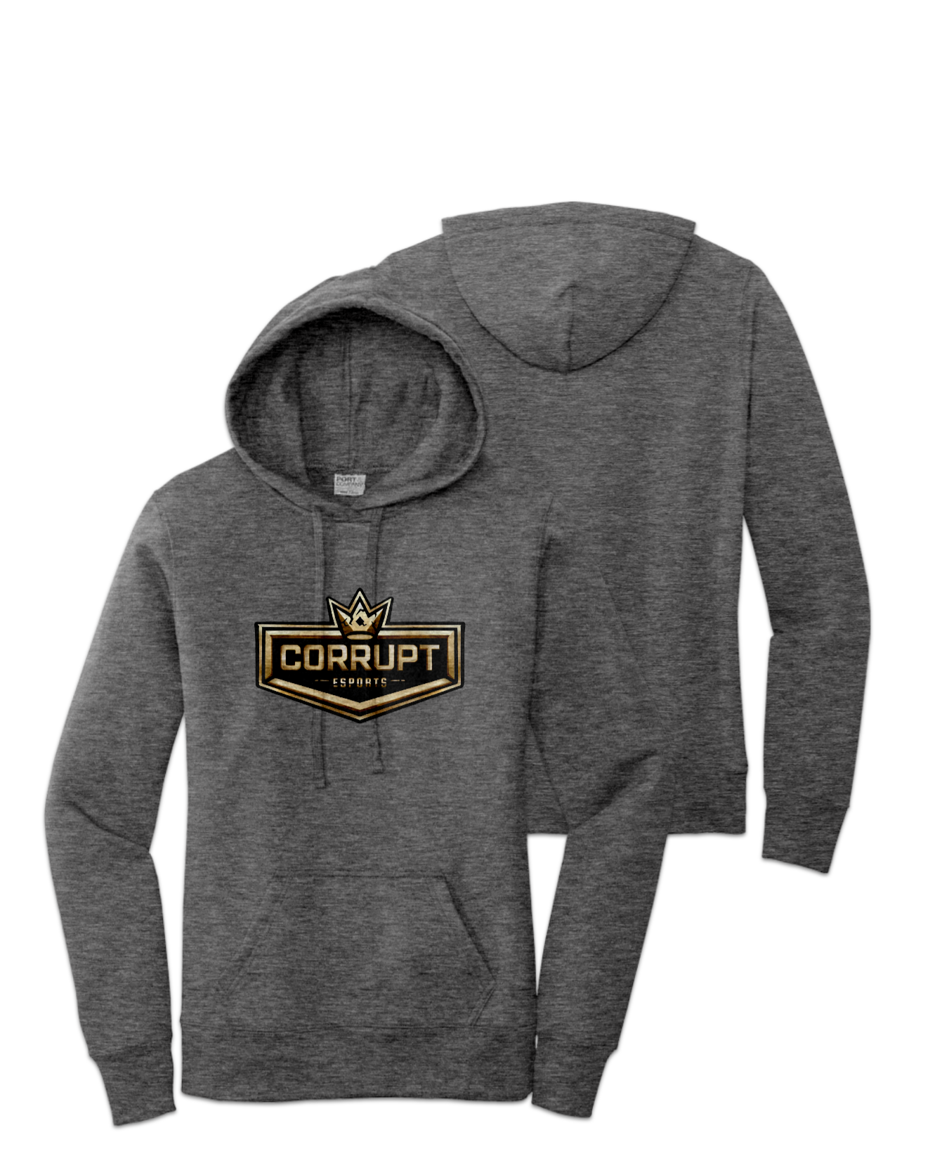 Rendered product preview, stack