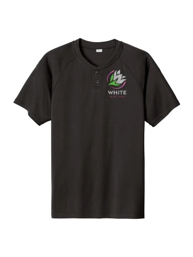 Sport-Tek PosiCharge Competitor 2-Button Henley preview, front