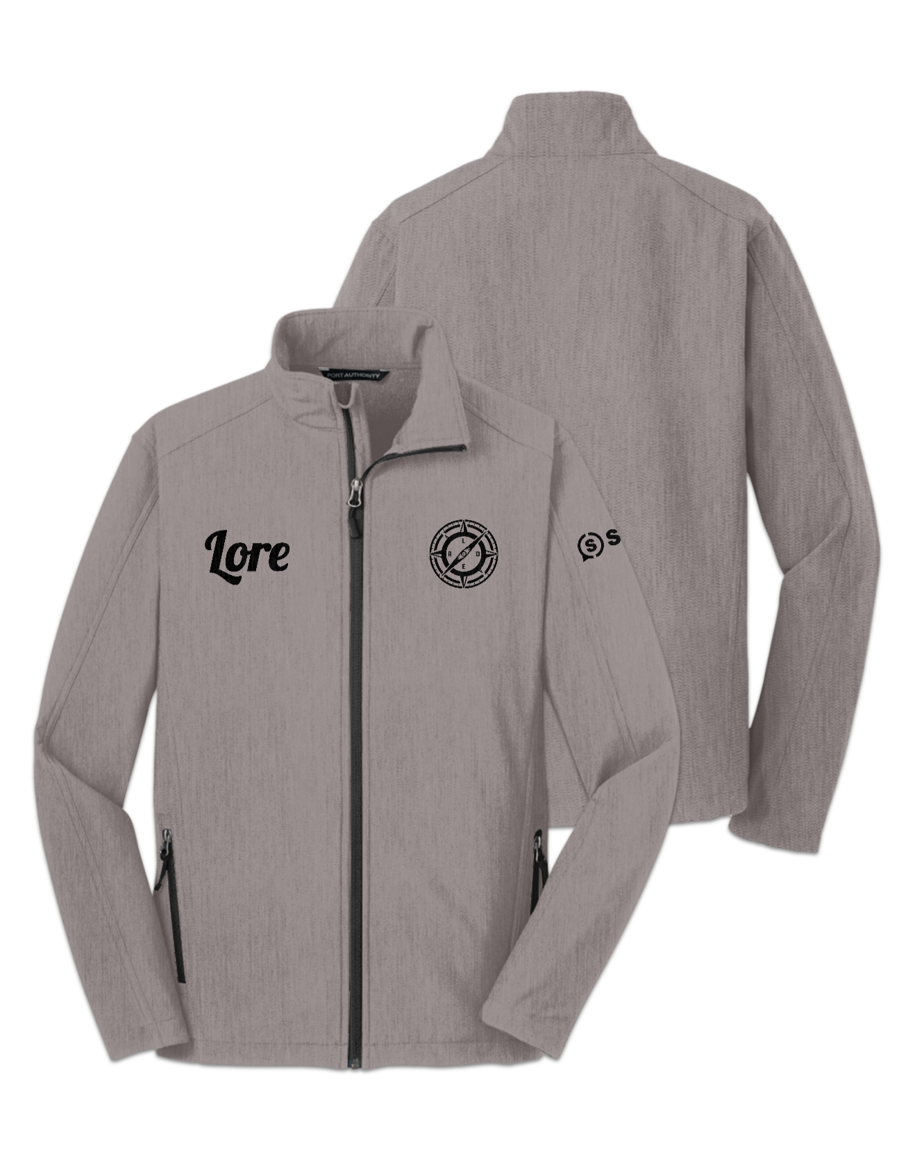 Rendered product preview, stack