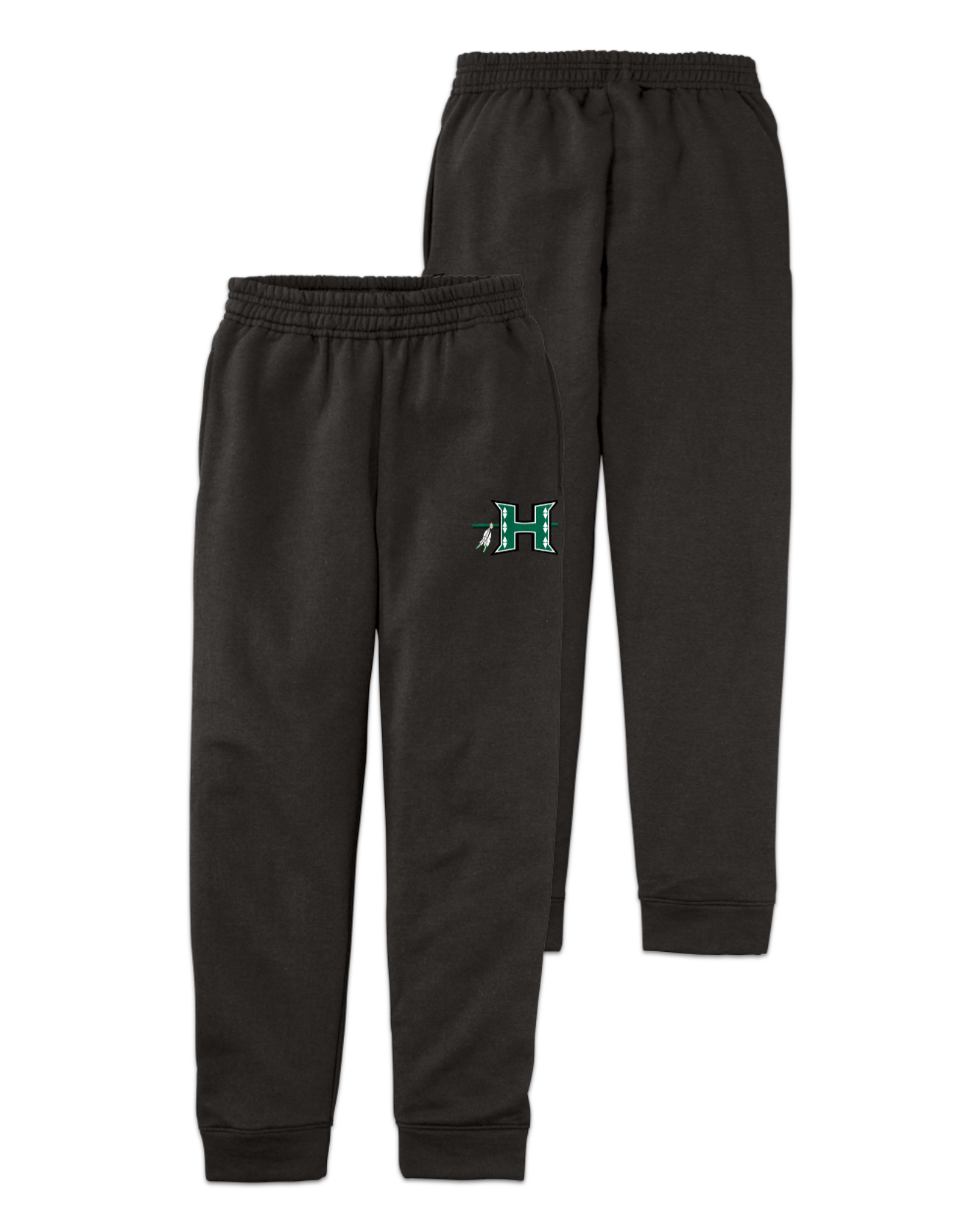 Rendered product preview, stack