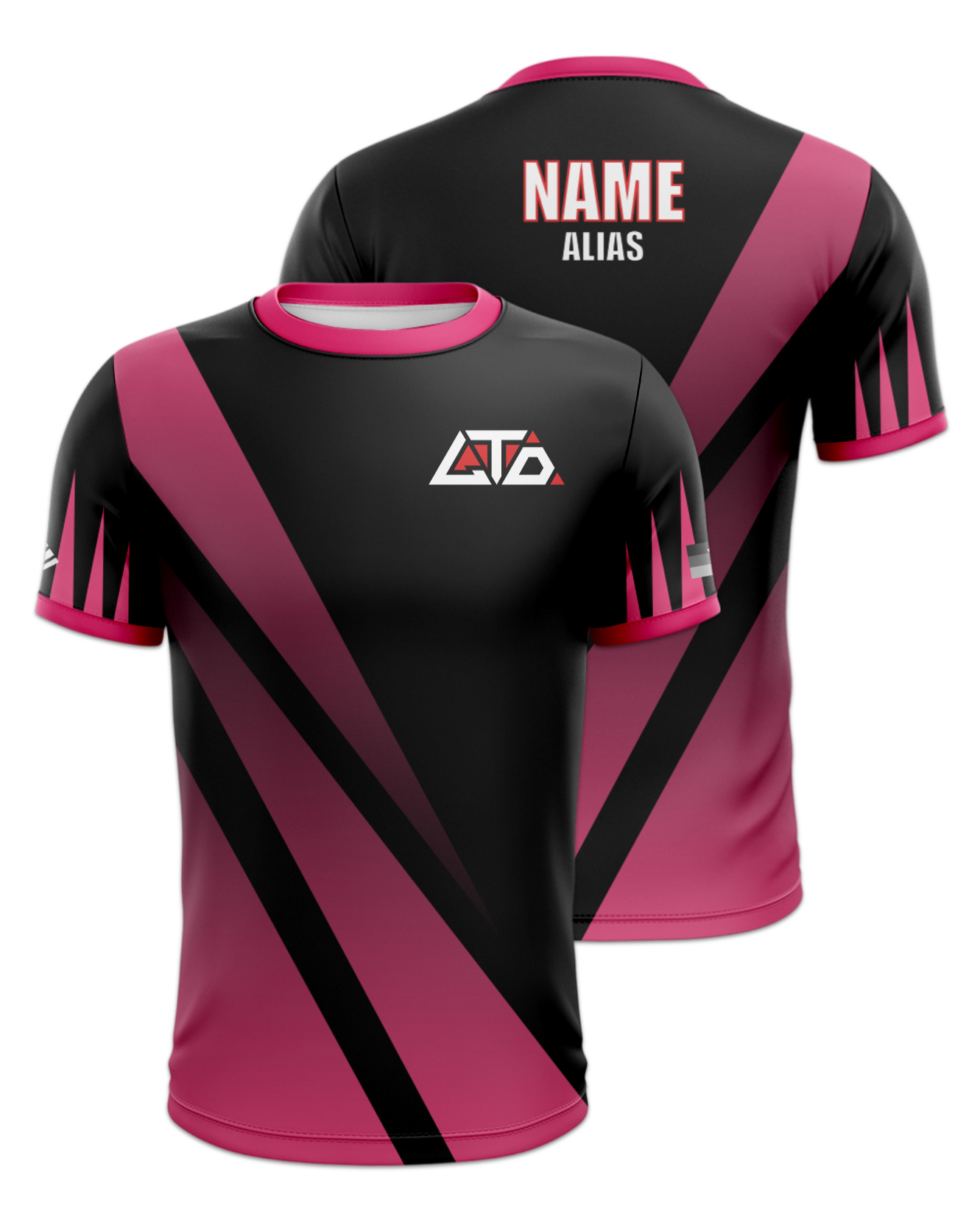 Rendered product preview, stack