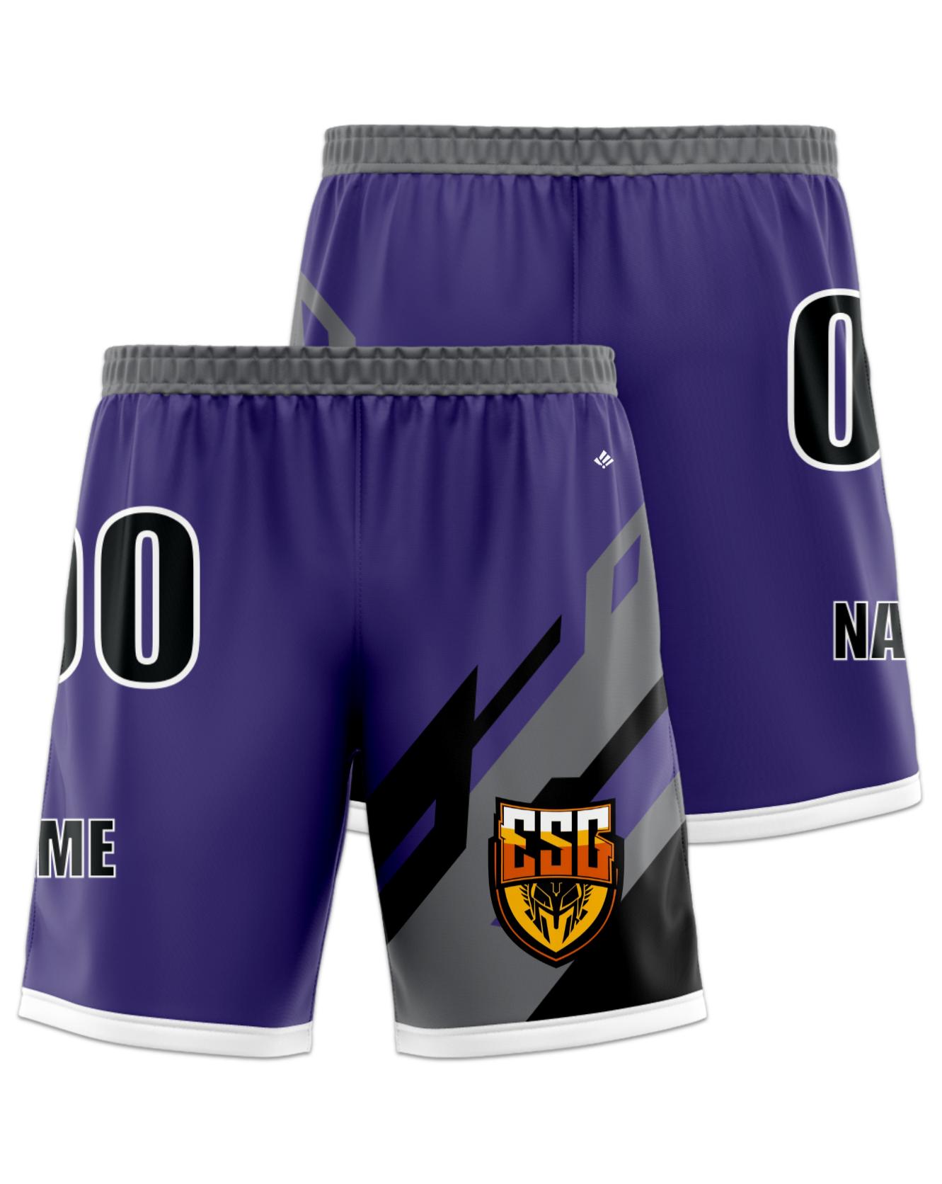 Rendered product preview, stack