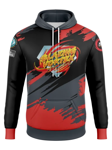 BVx Polyester Fleece Hoodie preview, front