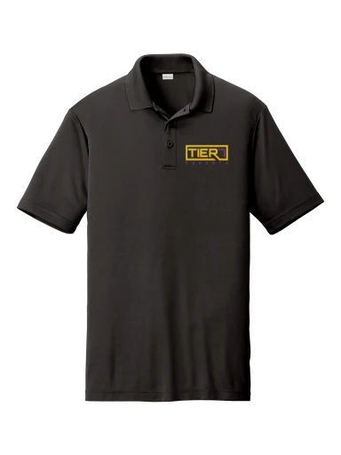PosiCharge Competitor Polo preview, front