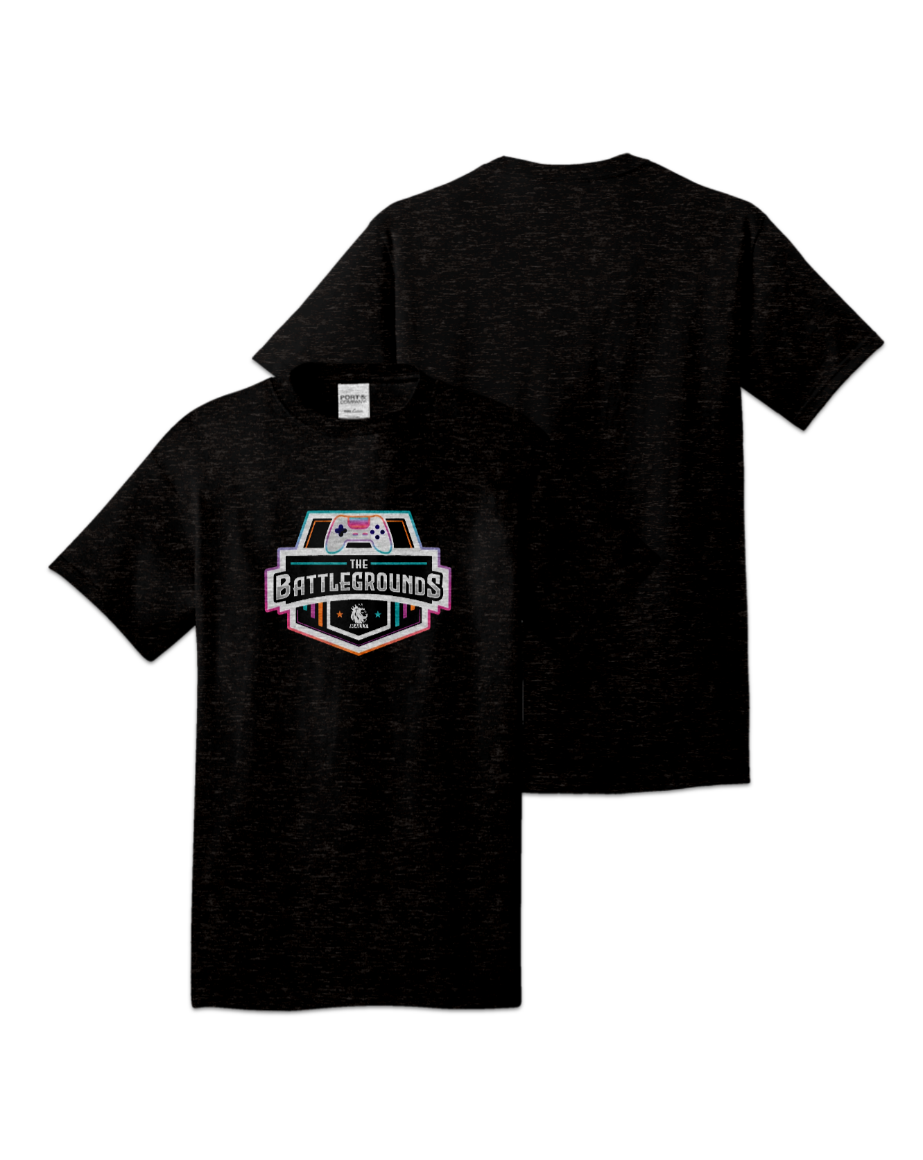 Rendered product preview, stack