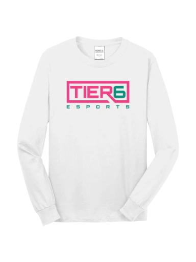 Tier 6 Fundraising Store Long Sleeve Core Cotton Tee preview, front