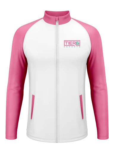 Tier 6 Team Store Men's Long Sleeve Full Zip preview, front