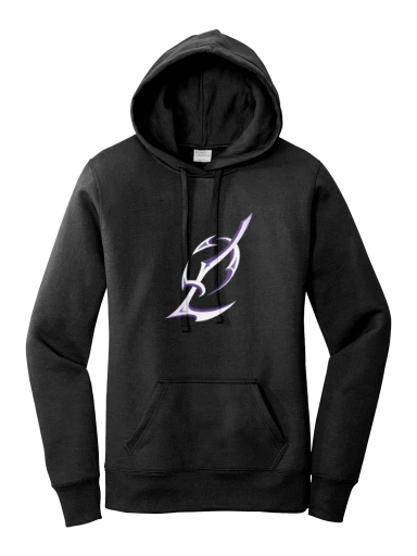 Women's Core Fleece Pullover Hooded Sweatshirt preview, front