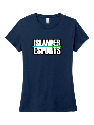 Women's Perfect Tri Tee preview, front