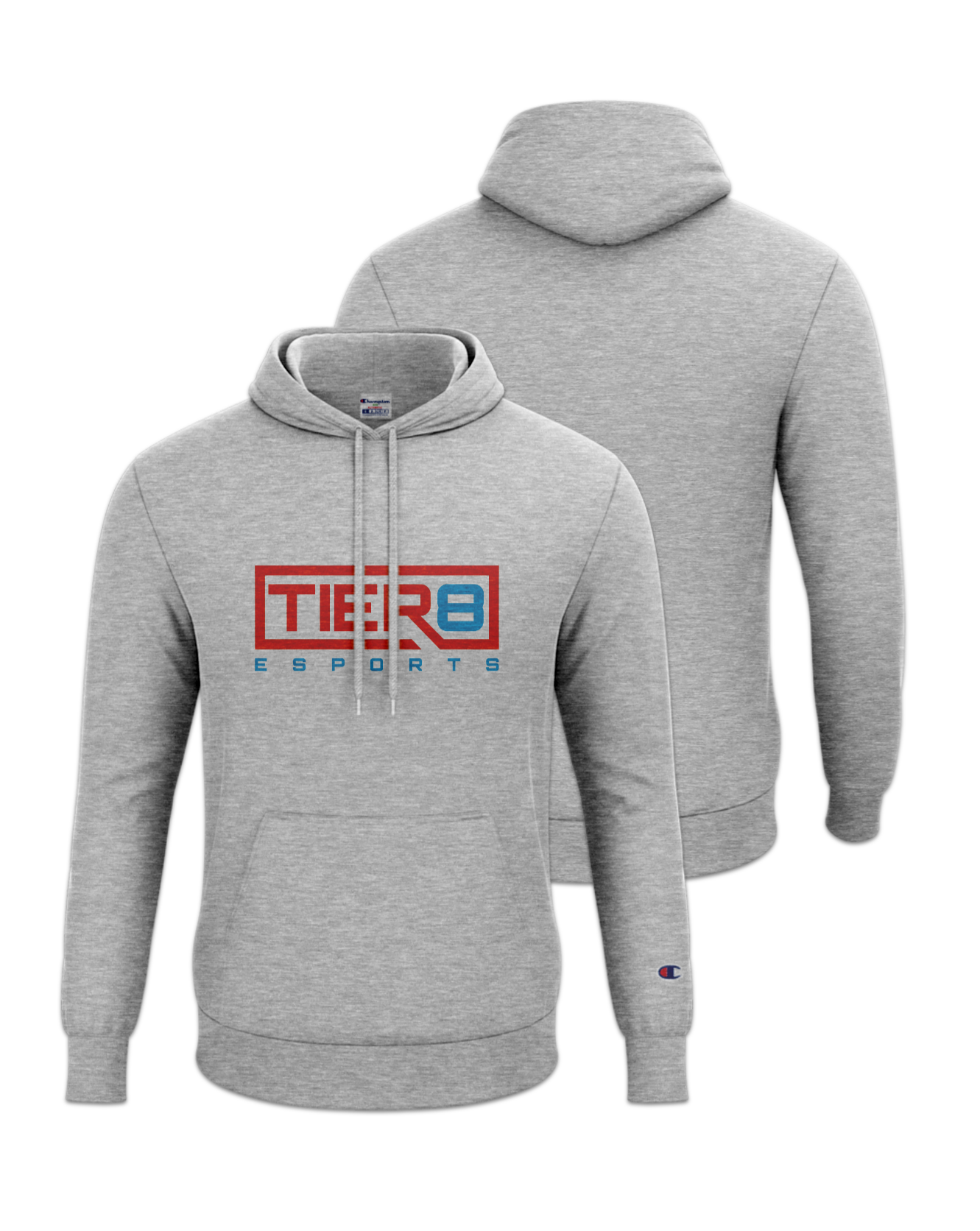 Rendered product preview, stack