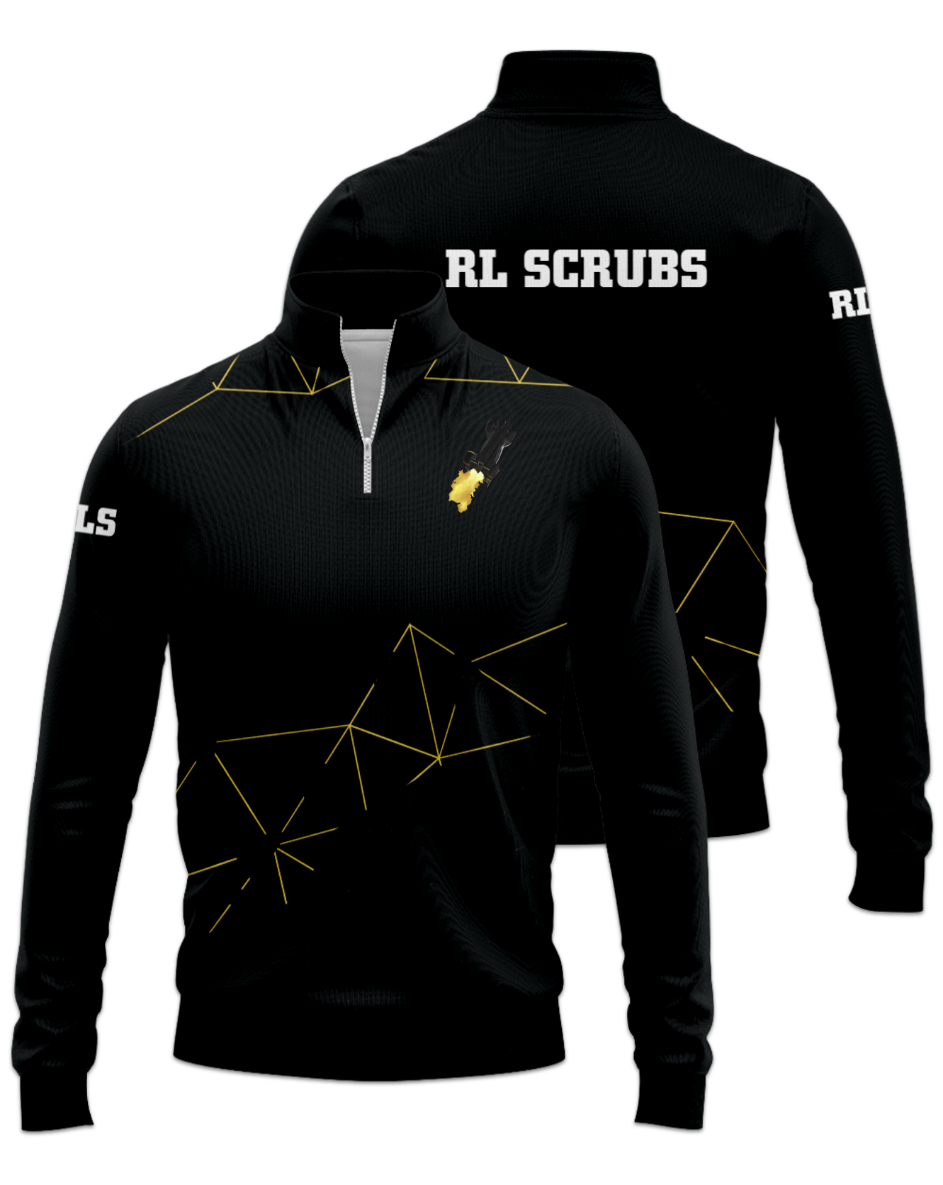 Rendered product preview, stack