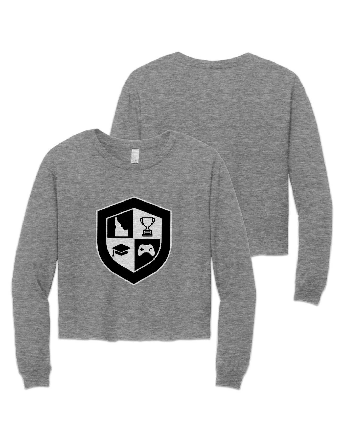 Rendered product preview, stack